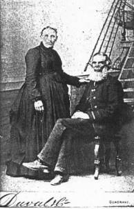 Clarence and Ann Begent